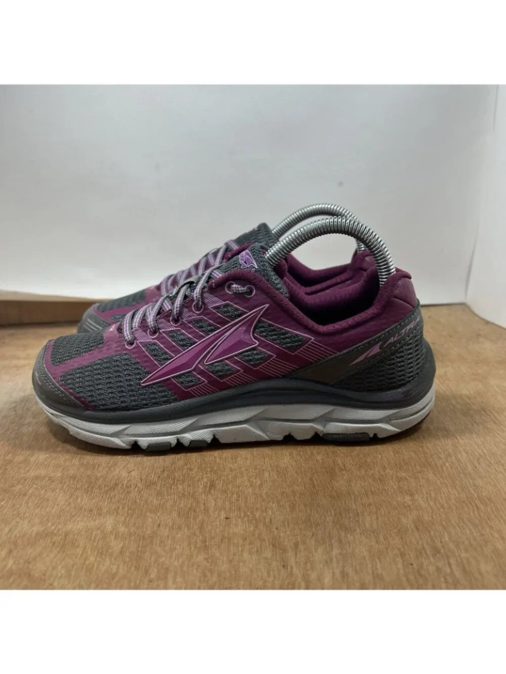 Altra Provision 3.0 Women's Size 7 Running Shoes Purple/Gray AFW1745F-4